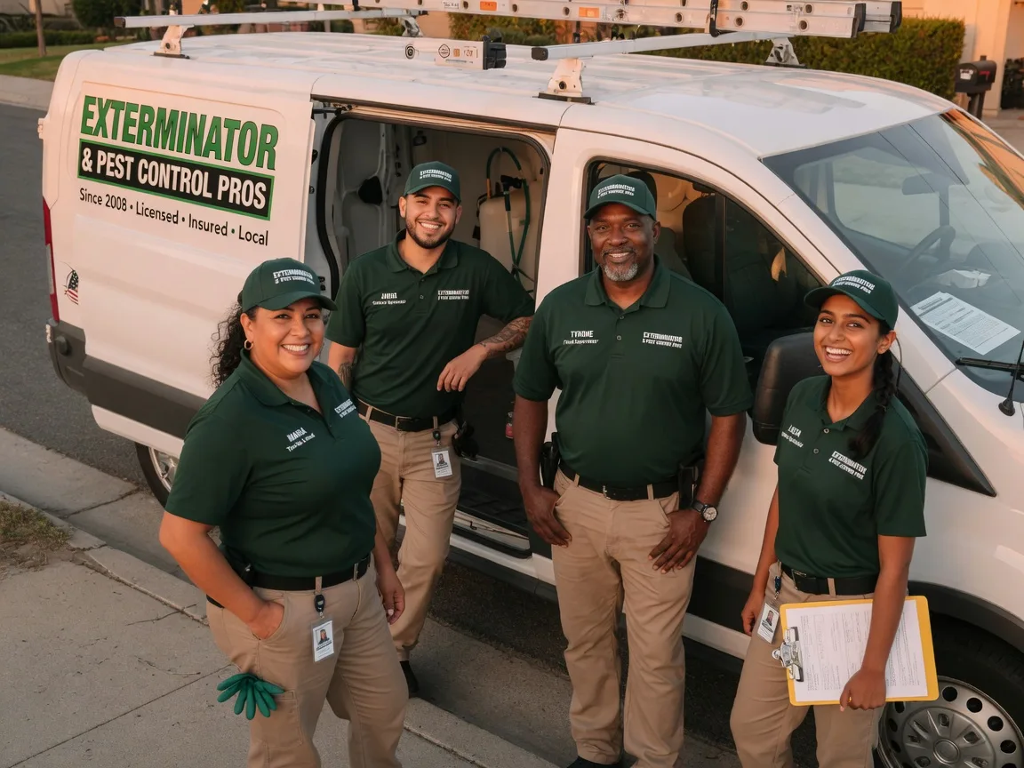 Emergency Pest Control company in South Haven, KS